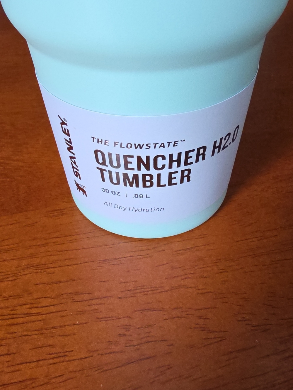 Stanley 30 oz Quencher H2.0 Tumbler - Matcha Cream (Light Green) - Picture 3 of 6